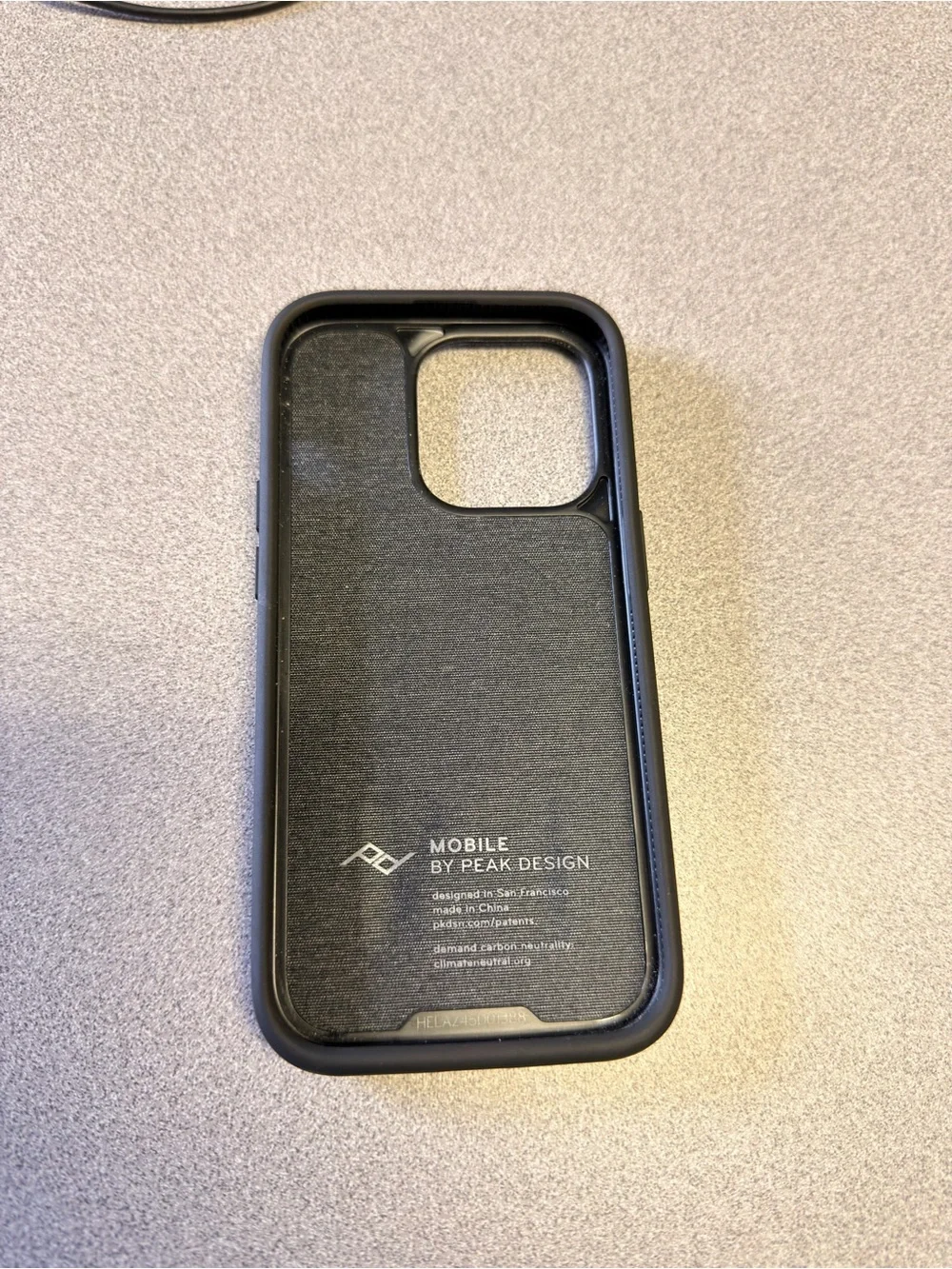 Peak Design Phone Case iPhone 14 Pro
